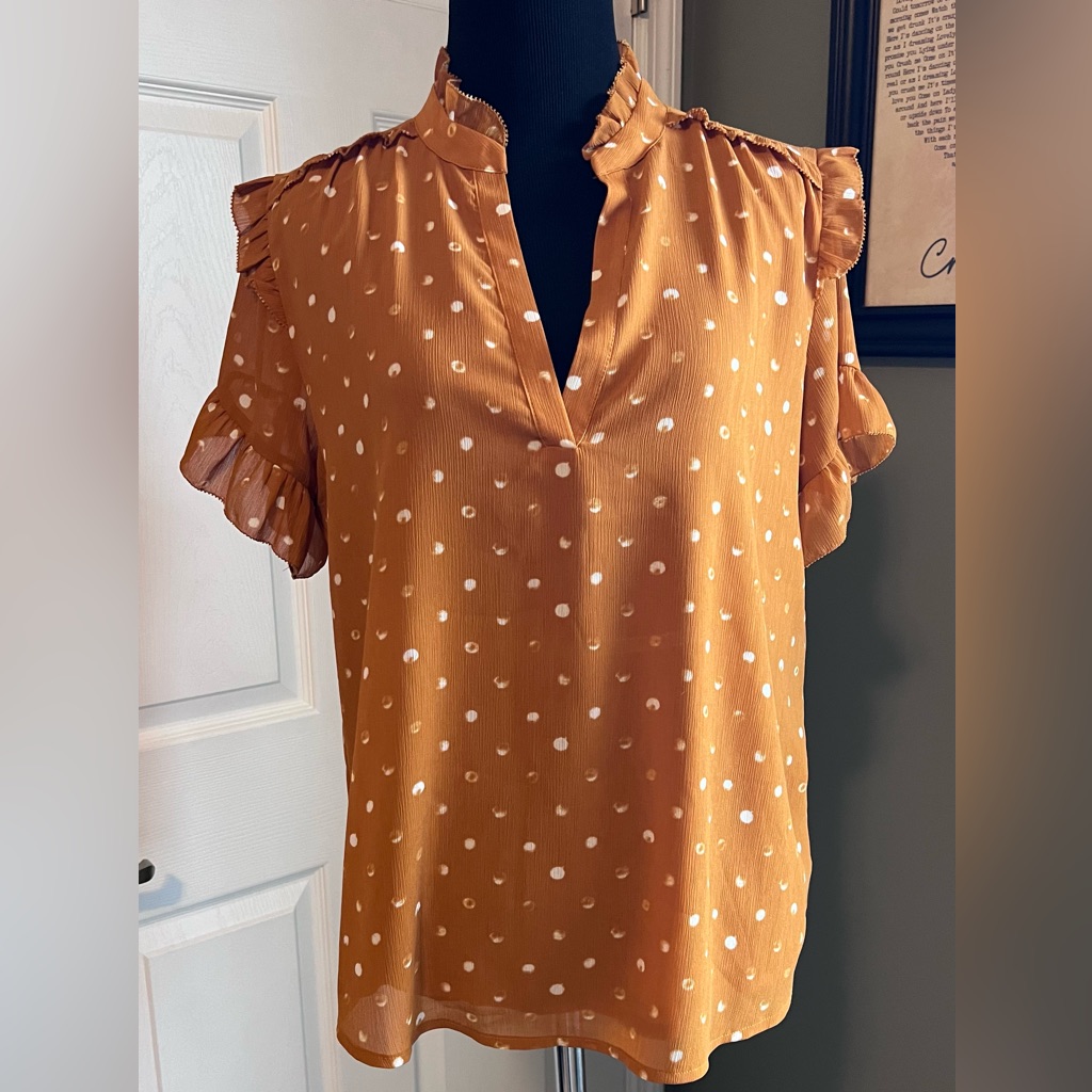 Point Sur, J. Crew Blouse Sz S